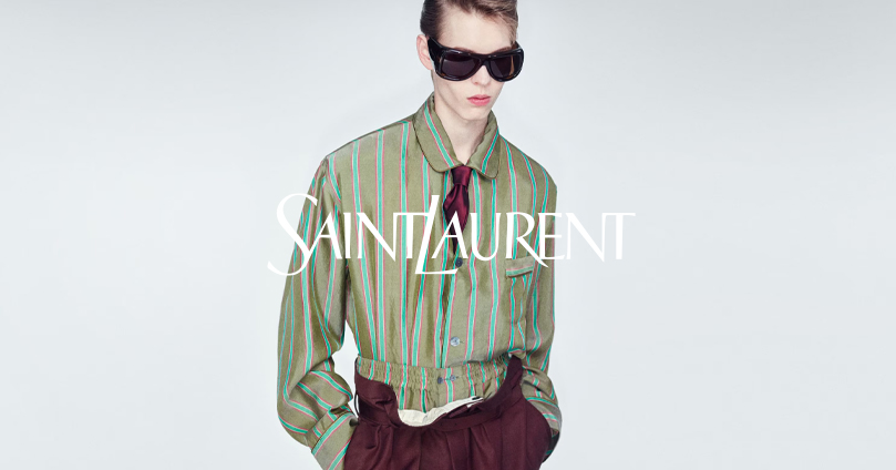 Saint Laurent Man's Collection